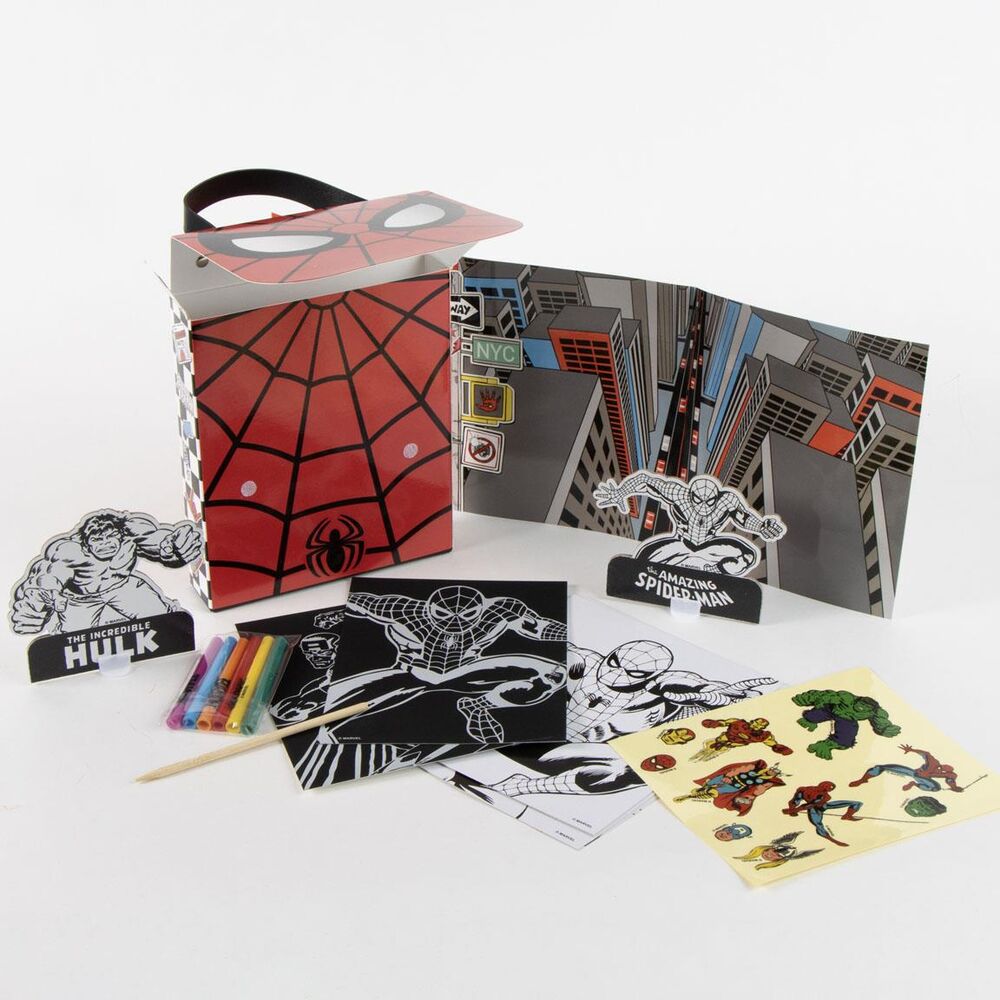 Marvel Spiderman Malset Rucksack