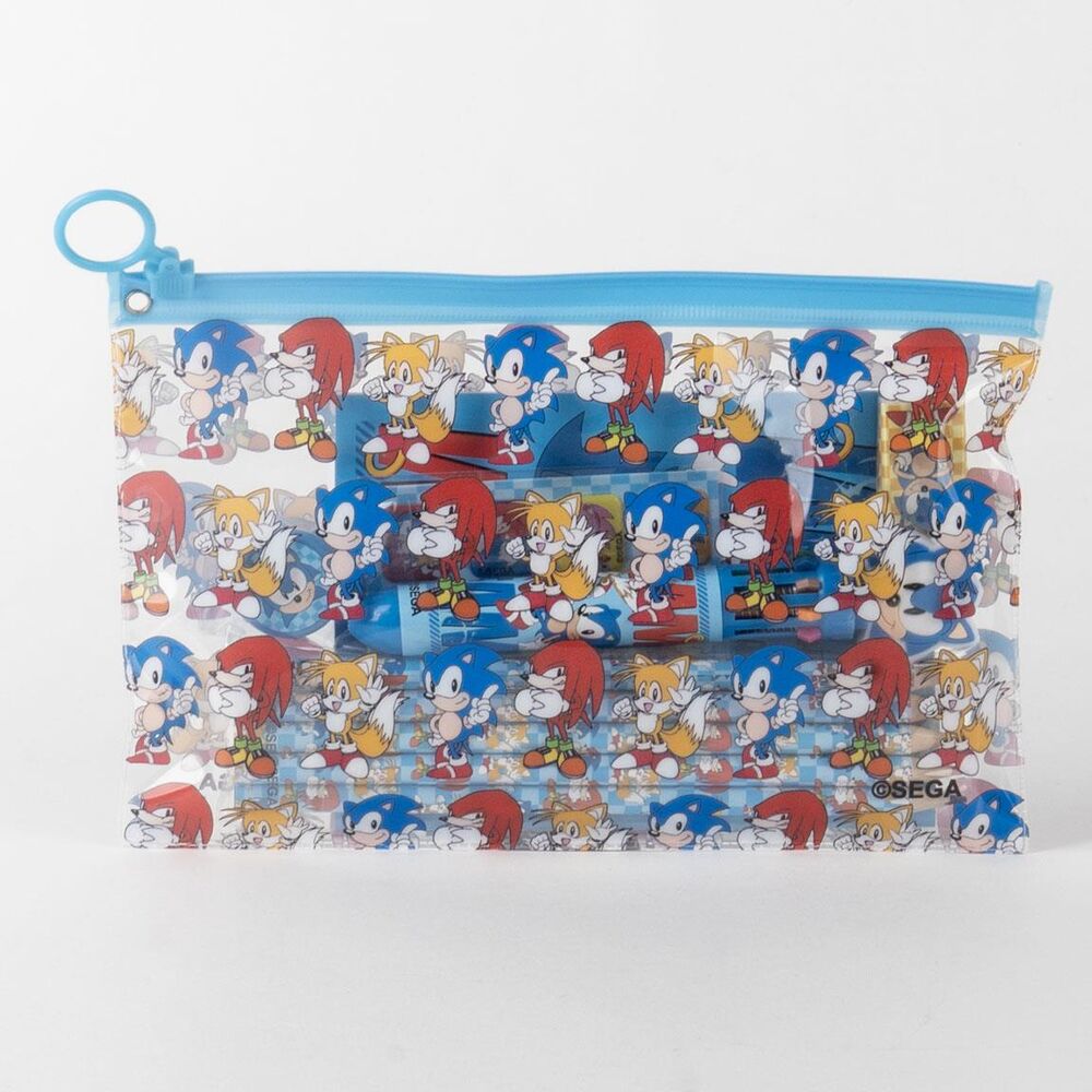 Sonic the Hedgehog Schreibwarenset
