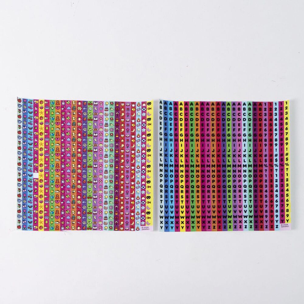 Blister stickers Hello Kitty and Friends 1000pcs