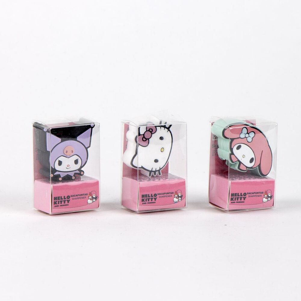 Hello Kitty Bleistiftspitzer Sortiment