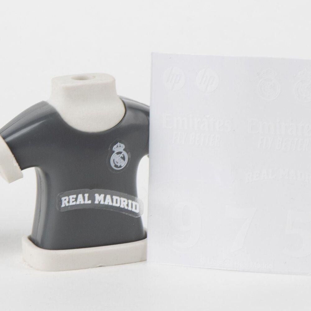 Real Madrid eraser pencil sharpener assortment