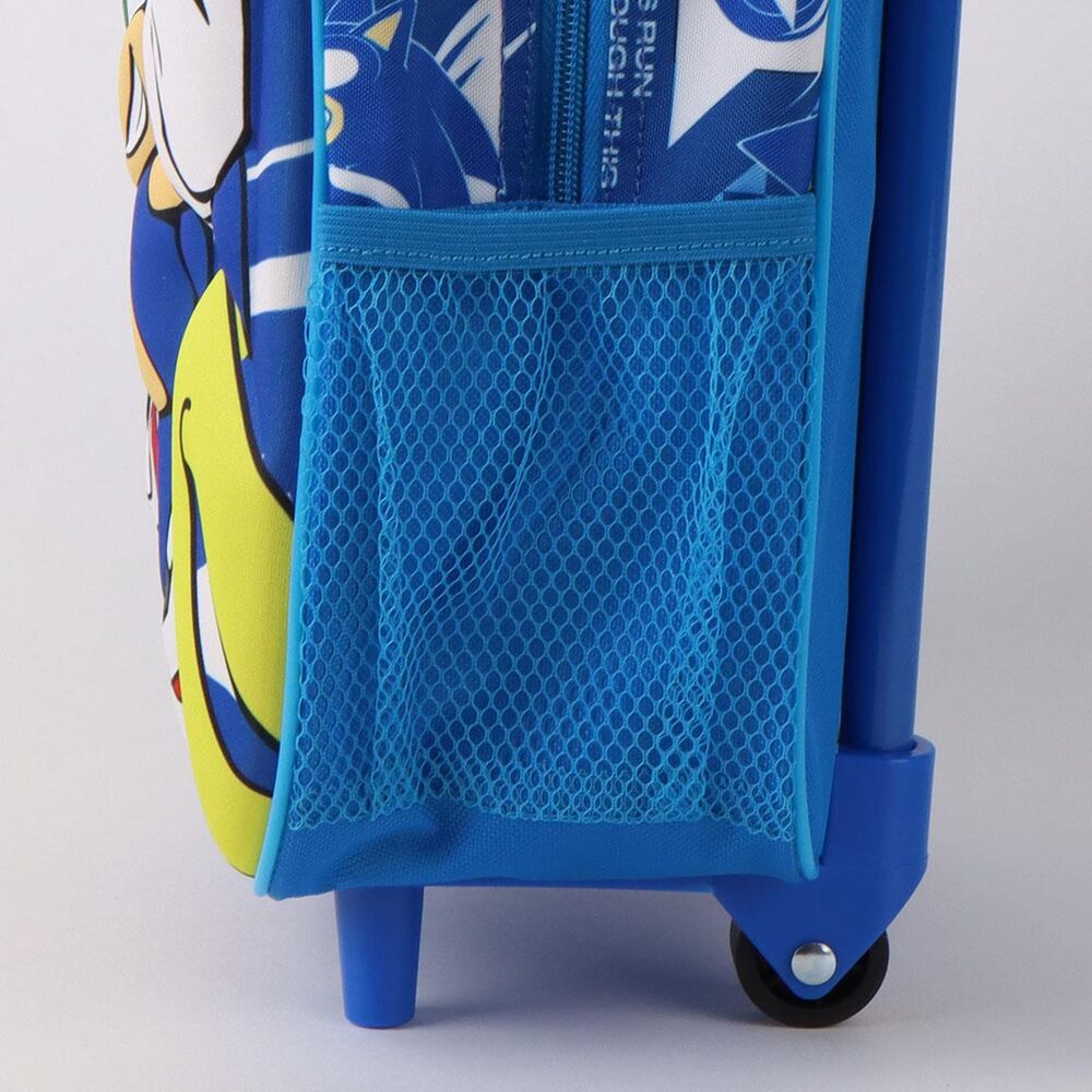 3D Sonic the Hedgehog Trolley 30cm