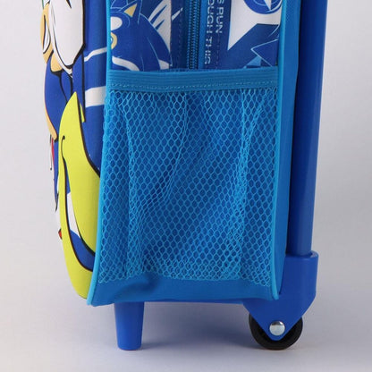 3D Sonic the Hedgehog Trolley 30cm