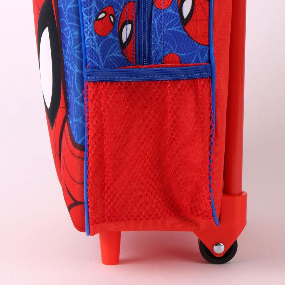 Trolley 3D di Spiderman Marvel 30 cm