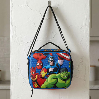 Lancheira 3D dos Vingadores da Marvel
