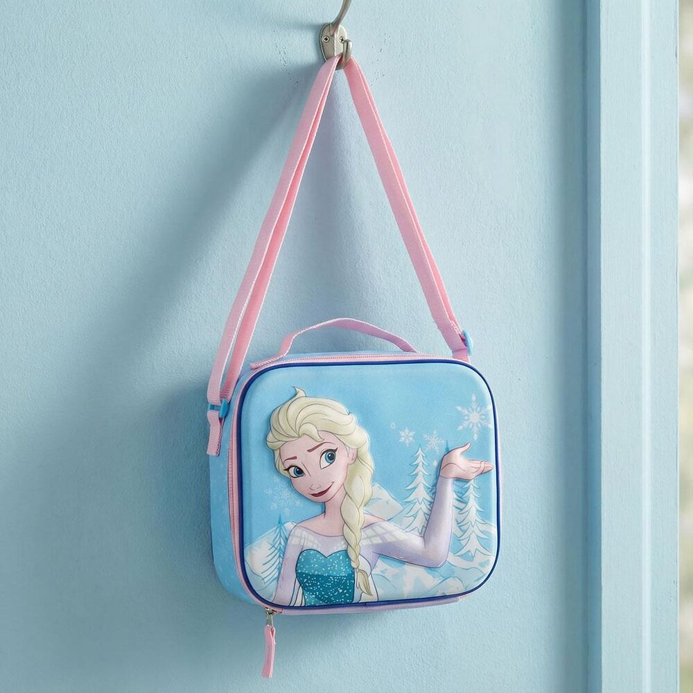 3D Elsa Frozen Disney Lunchtasche
