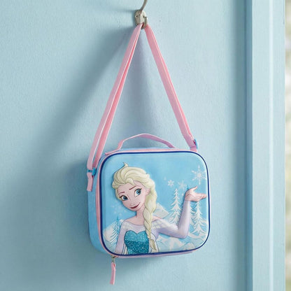 3D Elsa Frozen Disney Lunchtasche