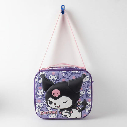 3D Kuromi Hello Kitty snack bag