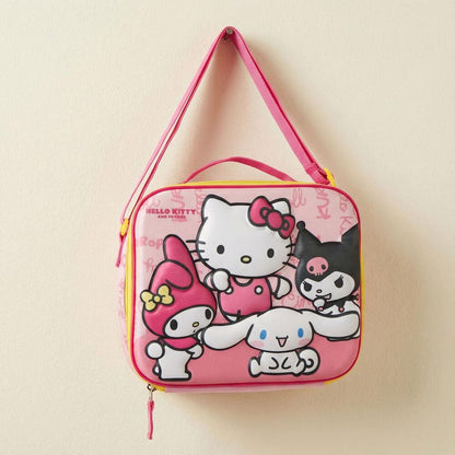 Sac à goûter 3D Hello Kitty et ses amis