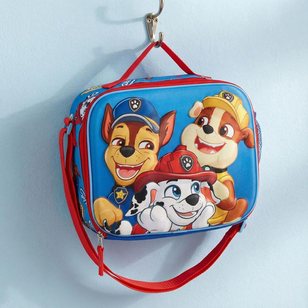 Paw Patrol 3D Lunch Bag