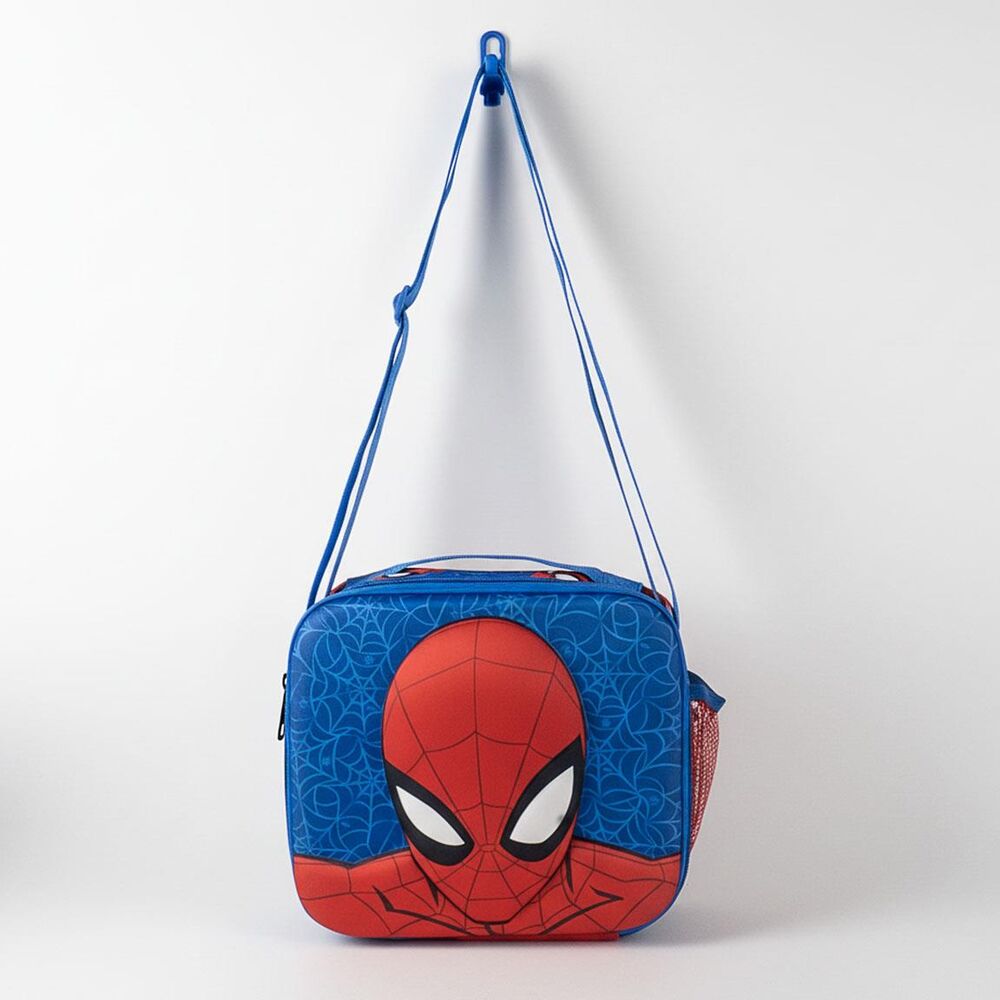 Torba na lunch 3D Spiderman Marvel