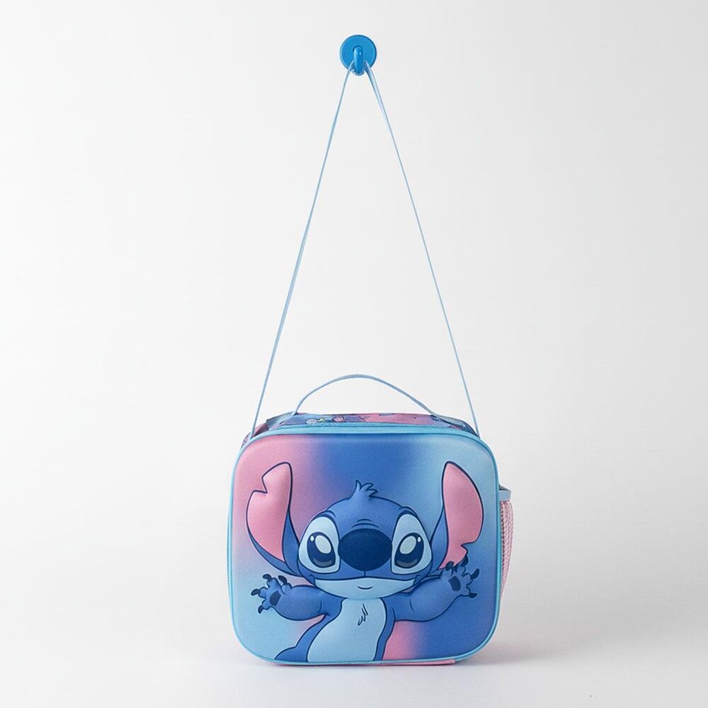 3D Stitch Disney Lunch Bag