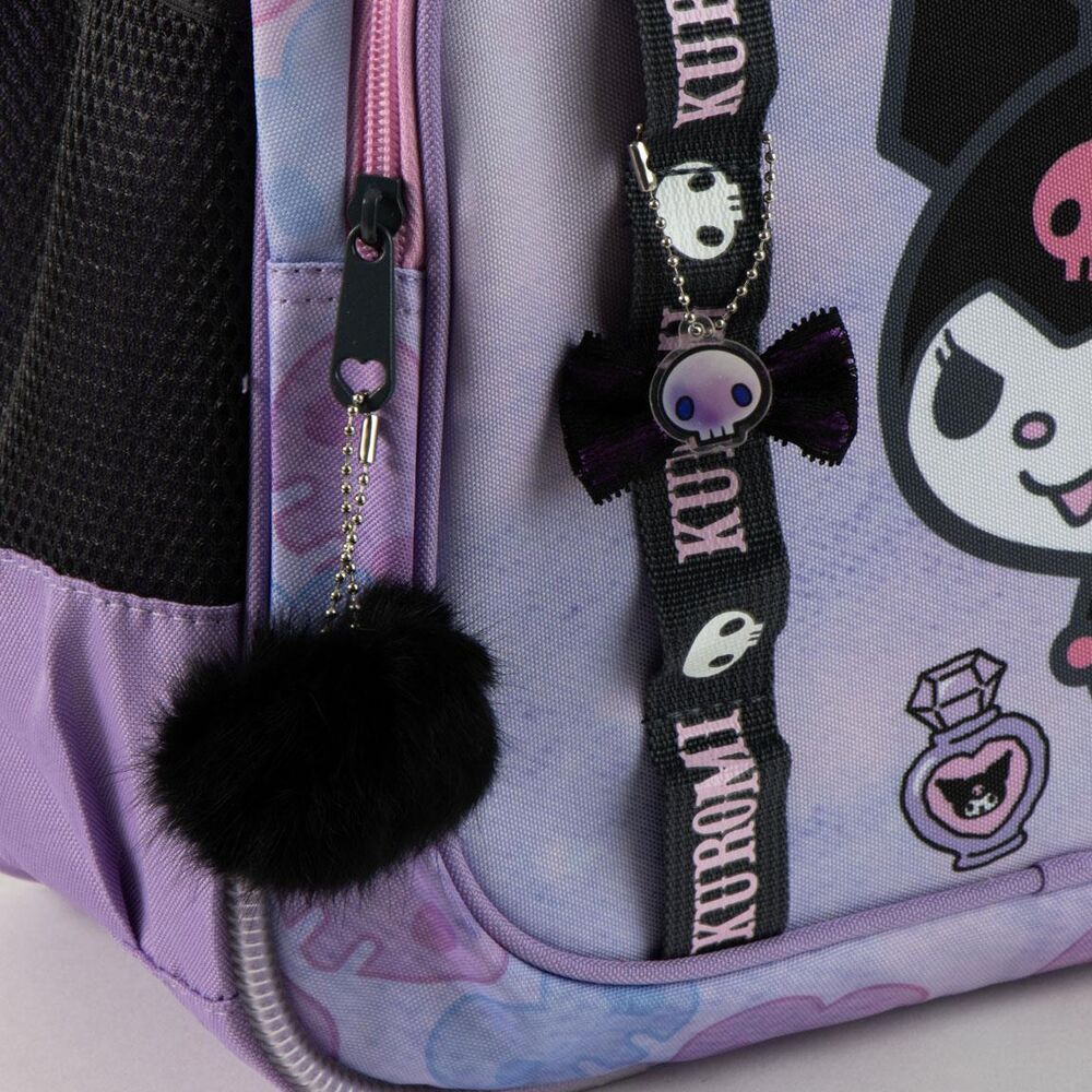 Kuromi Hello Kitty backpack 42cm adaptable