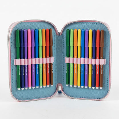 Stitch Disney Triple Pencil Case