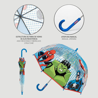 POE Avengers Marvel Manual Umbrella