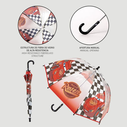 POE Cars Disney manuale ombrello