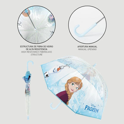 Guarda chuva manual POE Frozen Disney