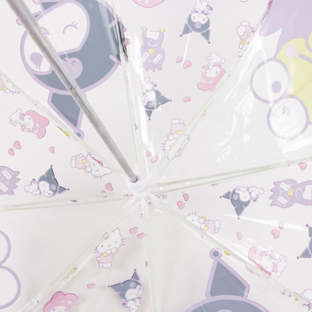 POE Hello Kitty and Friends manual umbrella