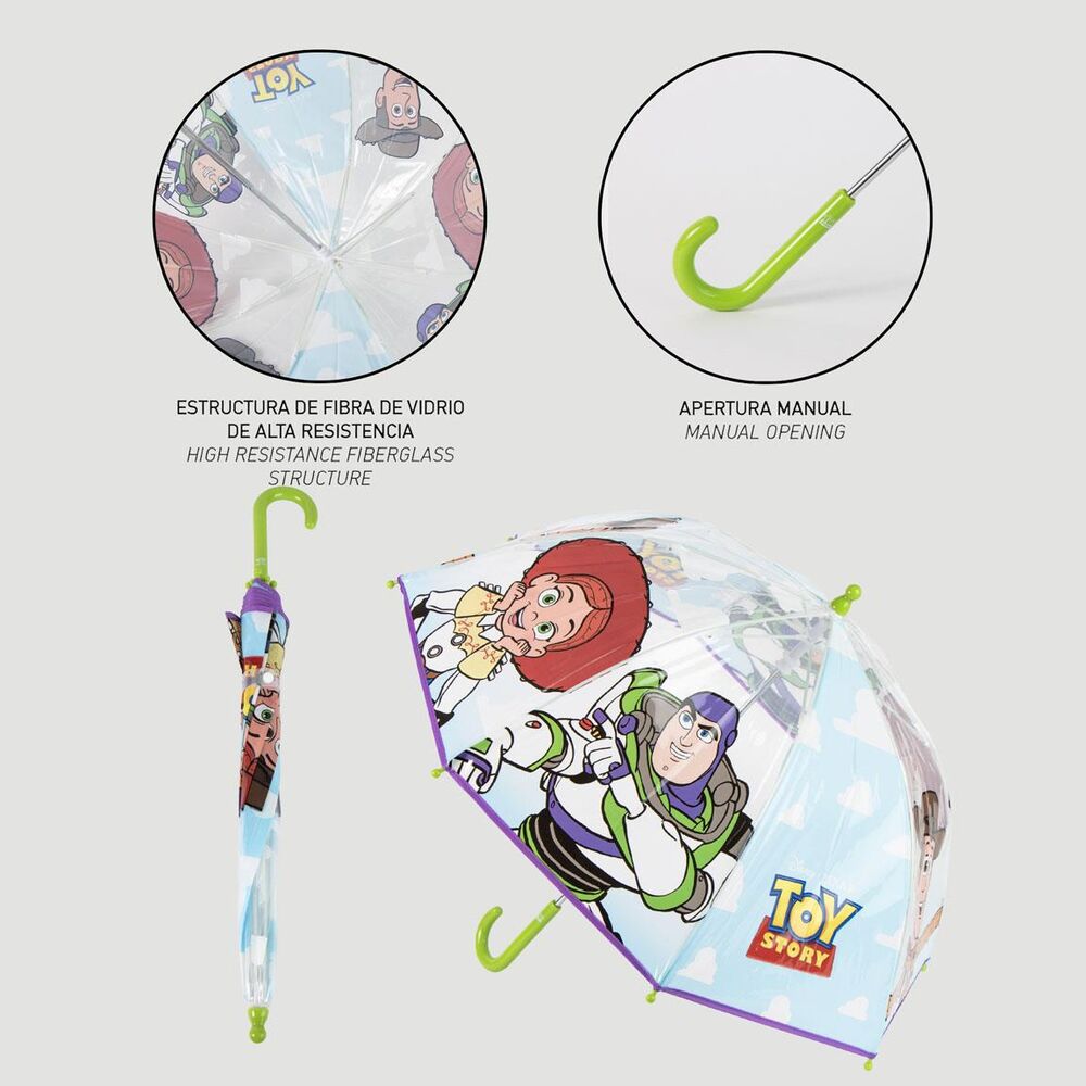 POE Toy Story Disney Pixar manual umbrella