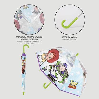 POE Toy Story Disney Pixar manual umbrella