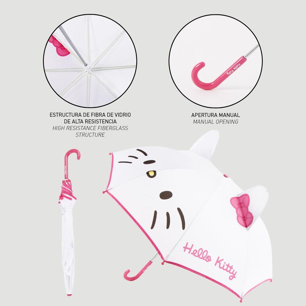 Ombrello manuale di Hello Kitty