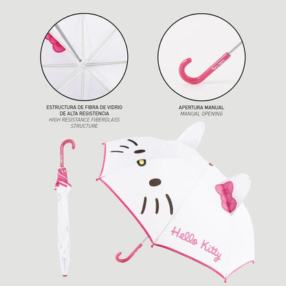 Ombrello manuale di Hello Kitty