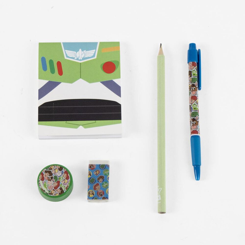 Trousse à crayons en peluche Toy Story Disney Pixar (Assorties)