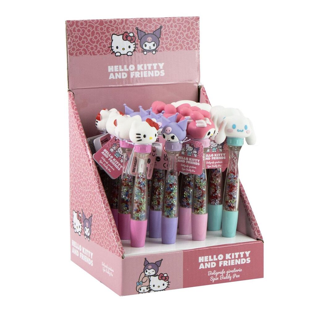 Hello Kitty Kugelschreiber mit Drehgelenk