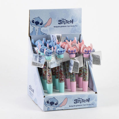 Caneta giratória sortida do Stitch da Disney