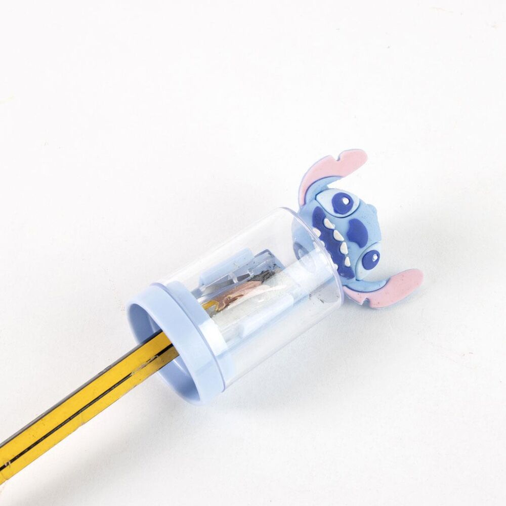 Stitch Disney Behälter Bleistiftspitzer Sortiment