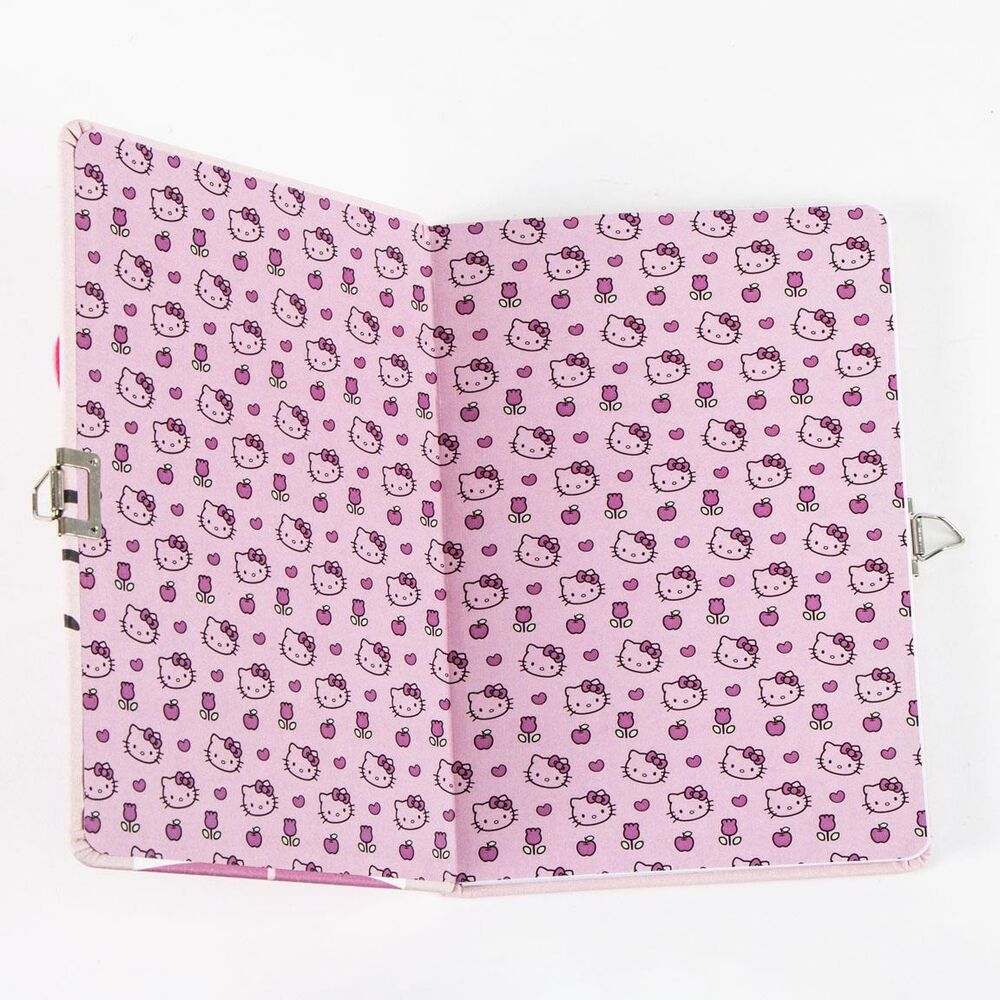 Journal intime Hello Kitty + stylo