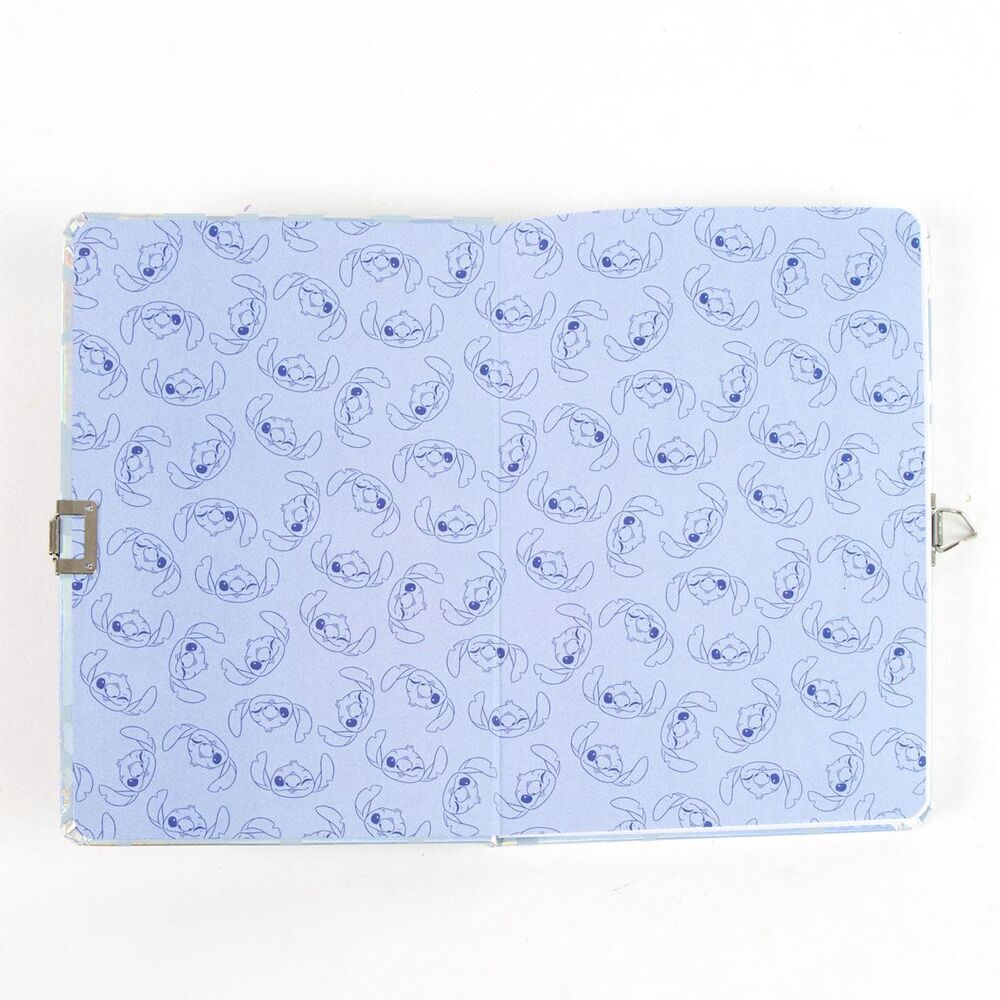 Stitch Disney pen diary
