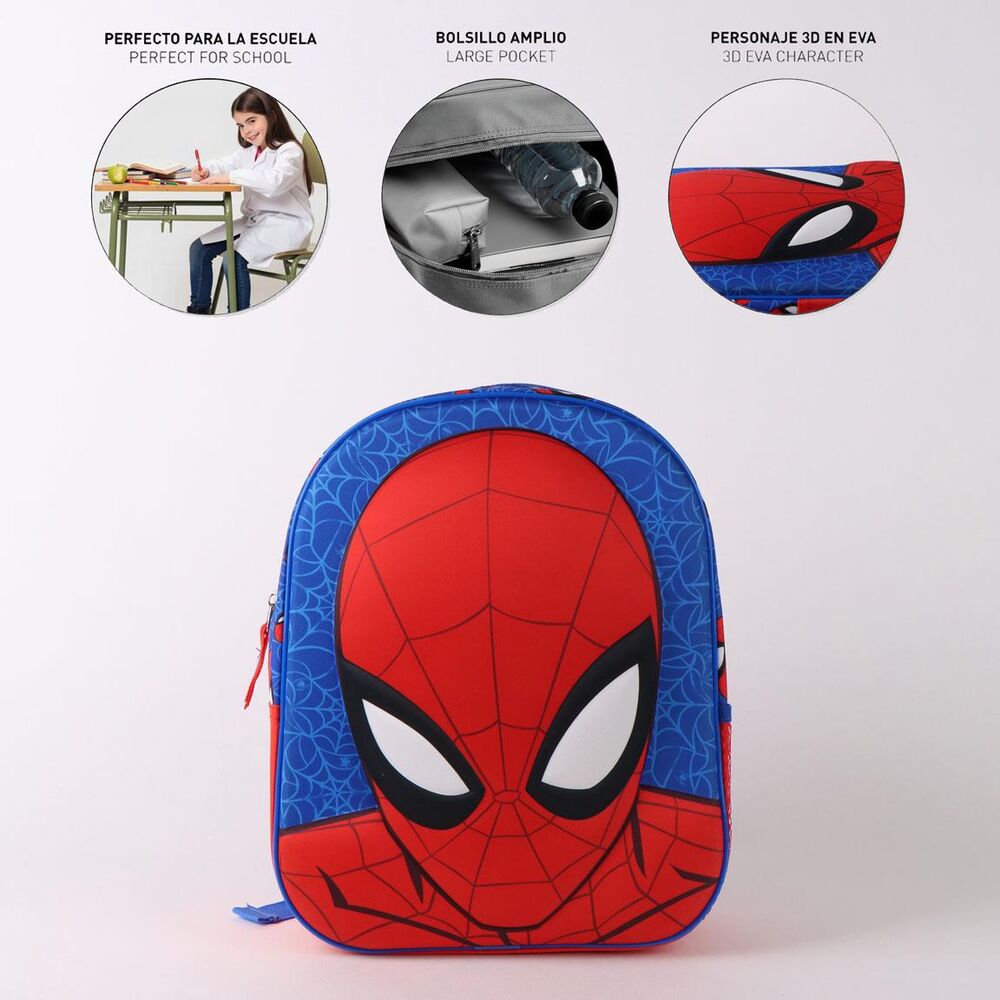 Sac à dos 3D Marvel Spiderman 30 cm