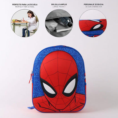 Sac à dos 3D Marvel Spiderman 30 cm