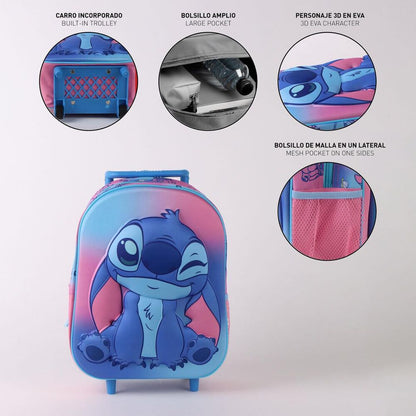 Trolley 3D Disney Stitch 30 cm