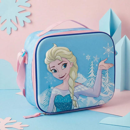 3D Elsa Frozen Disney Lunchtasche