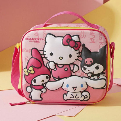 Sac à goûter 3D Hello Kitty et ses amis