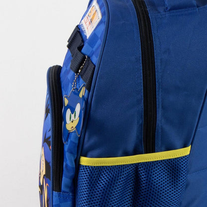 Sonic the Hedgehog backpack 42cm adaptable