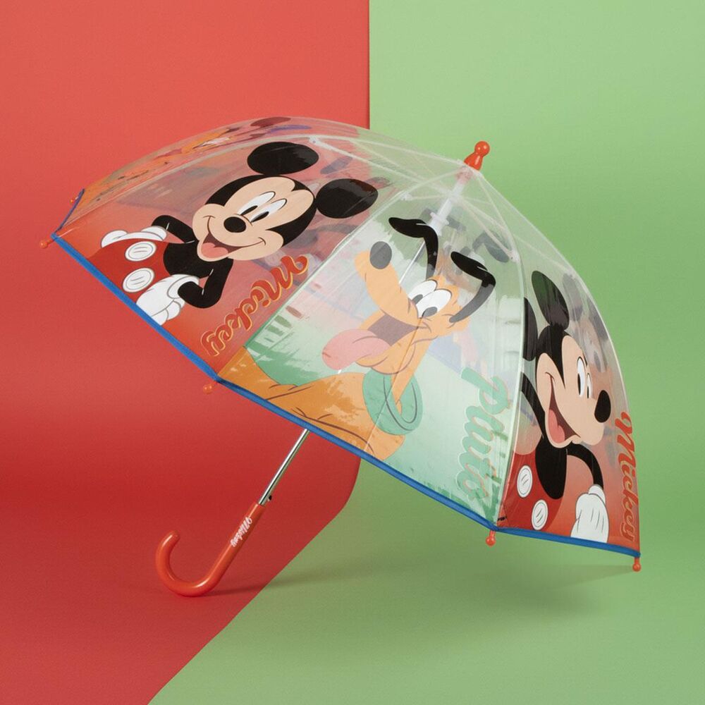 Parasol ręczny Disney Mickey i Przyjaciele POE