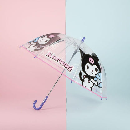 POE Kuromi Hello Kitty manual umbrella