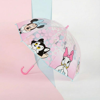Guarda chuva manual POE Minnie e Amigos Disney
