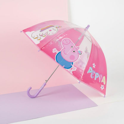 Paraguas manual de Peppa Pig de POE