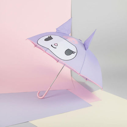 Ombrello manuale Kuromi Hello Kitty