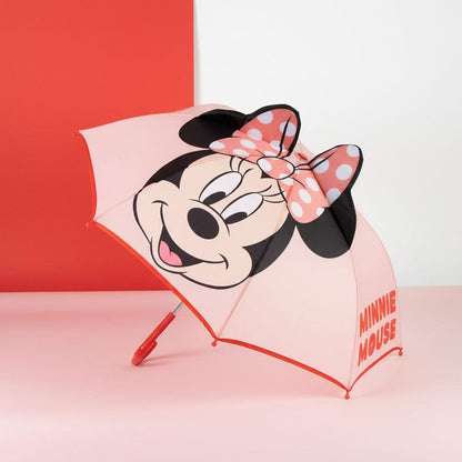 Minnie Mouse Disney Manual Umbrella