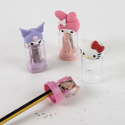 Hello Kitty and Friends pencil sharpener container assorted