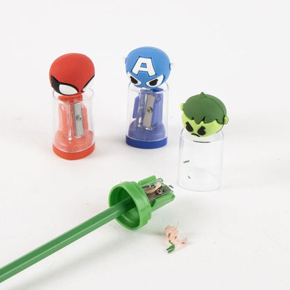 Avengers Marvel Assorted Pencil Sharpener Container
