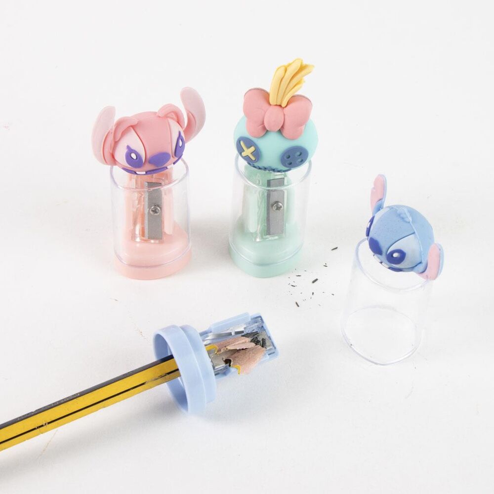 Stitch Disney Behälter Bleistiftspitzer Sortiment