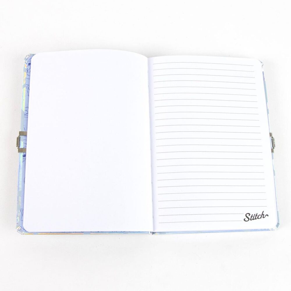 Stitch Disney pen diary