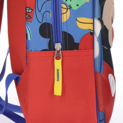 3D Mickey Mouse Disney Backpack 30cm