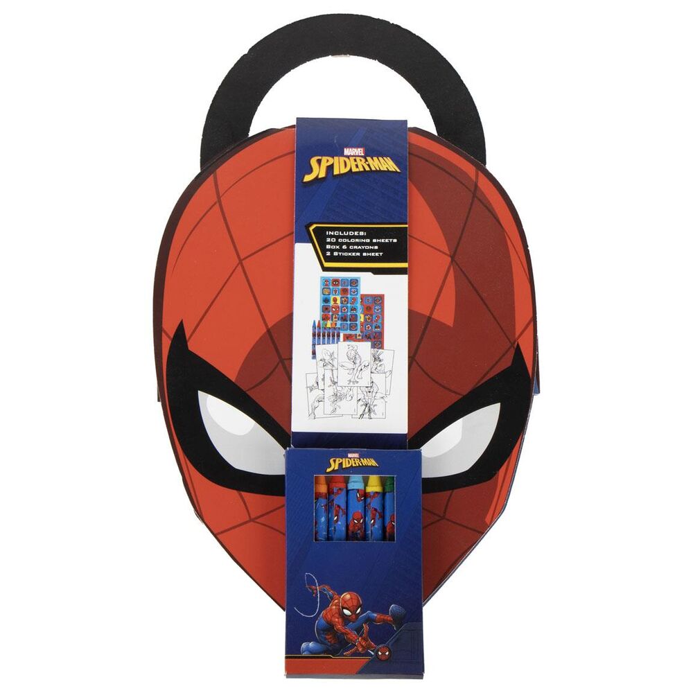 spiderman marvel activities set